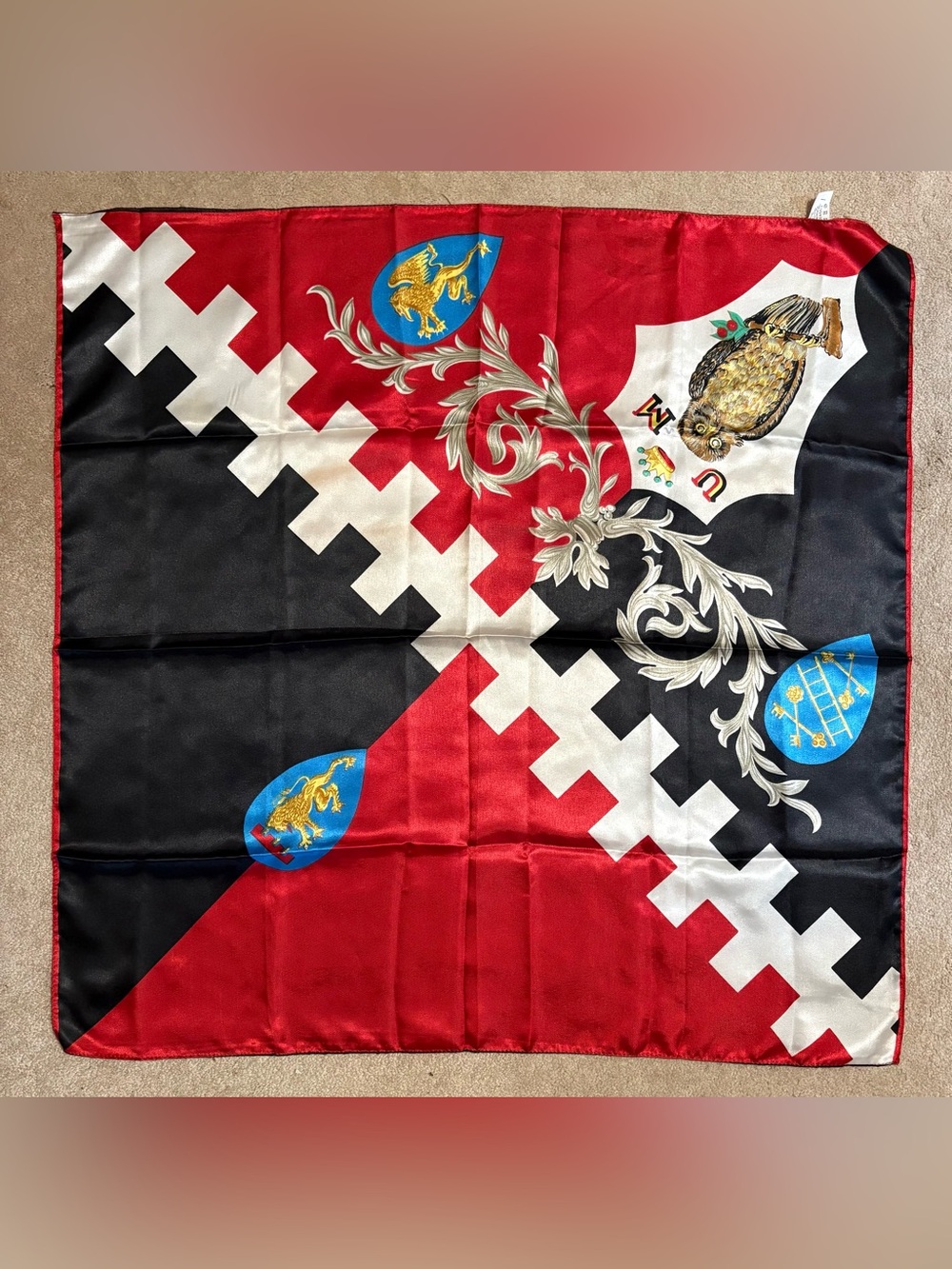 NEW PALIO DI SIENA WOMEN SCARF